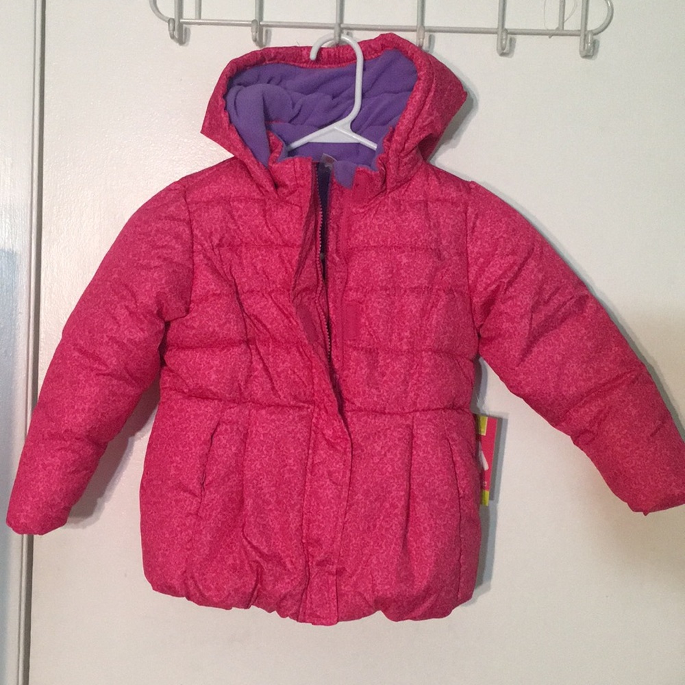 Okie Dokie Size 4 Pink Winter Jacket